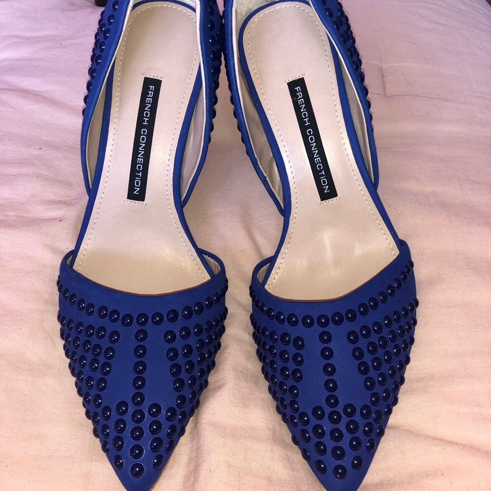 Brand New Blue Heels